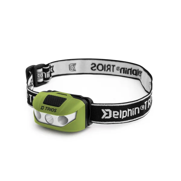 Linterna frontal Delphin TRIOS