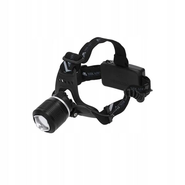 Linterna Frontal Mikado 550Lum + UV