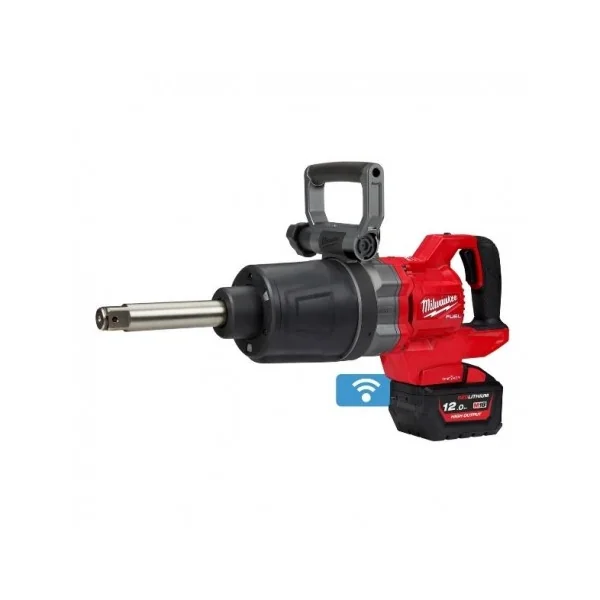 LLAVE DE IMPACTO M18 FUEL ONE KEY-121C EJE LARGO 150MM MILWAUKEE