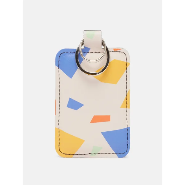 Llavero de Piel Personalizado