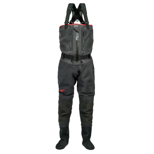 LOC Waders Vadeadores con cremallera