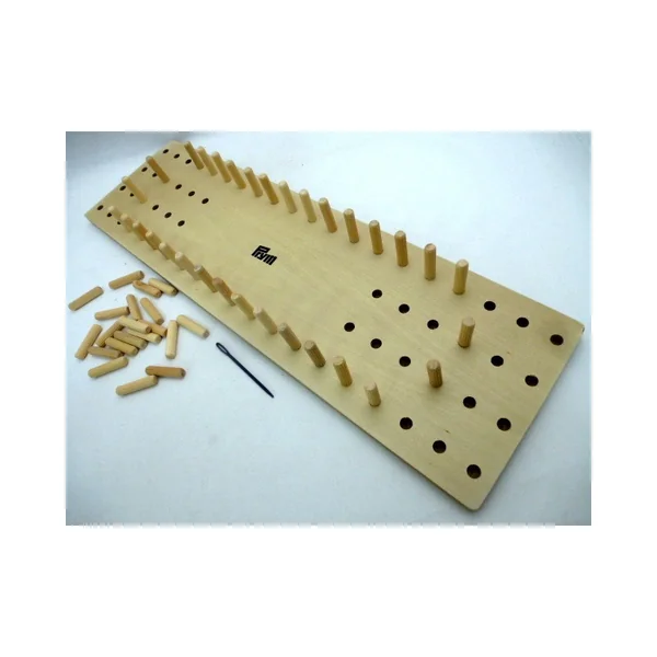 Loom Rectangular Prym Maxi - Telar de Madera para Tejer Cuadrados y Rectángulos - Imagen 3