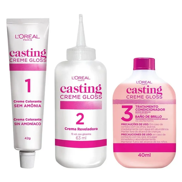 L'oreal Tinte Casting Creme Gloss 700 Rubio Natural Sin Amoniaco - Imagen 5