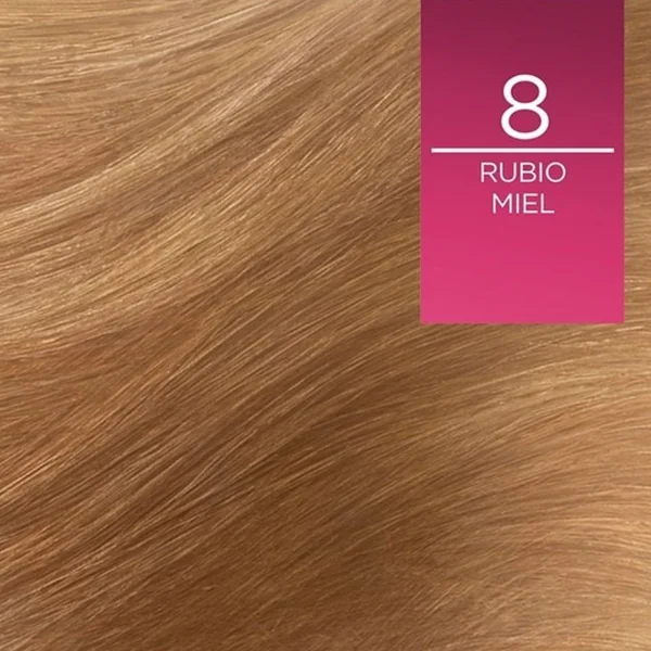 L'Oreal Tinte Excellence Creme 8 Rubio Miel - Imagen 2