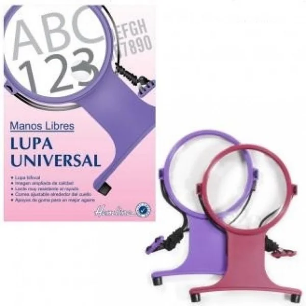 Lupa para Manualidades Hemline Manos Libres