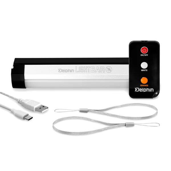 Luz para bivvy Delphin LightBAR UC con mando
