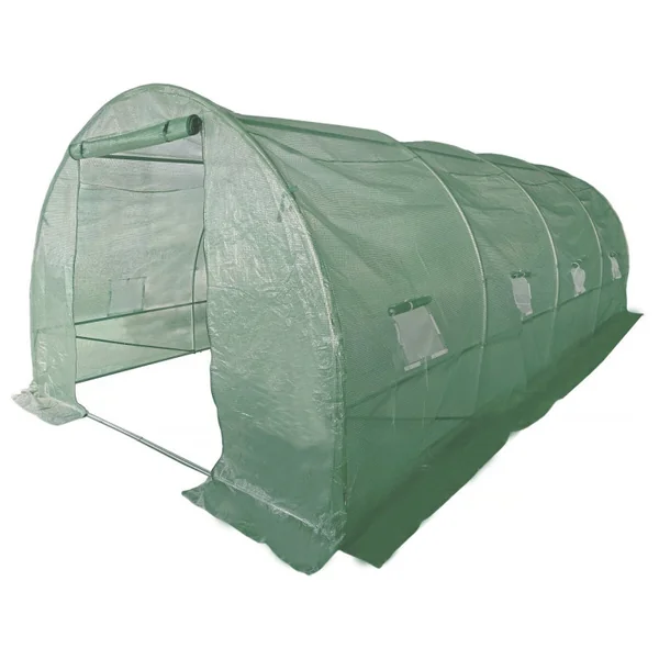"Lys" Tuintunnelkas - 18 m² - 140g - Groen