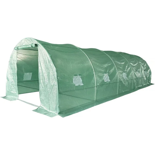 "Lys" Tuintunnelkas - 24 m² - 140g - Groen