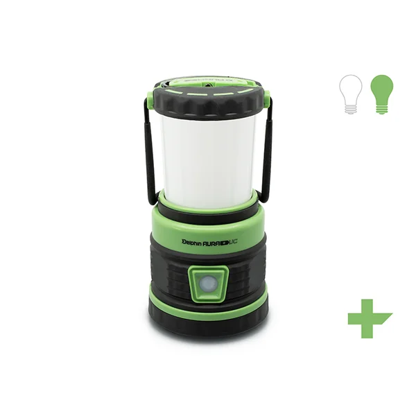Lámpara de camping Delphin AURA+ UC