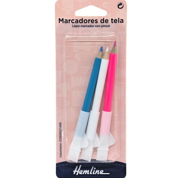 Lápices de marcar costura Hemline
