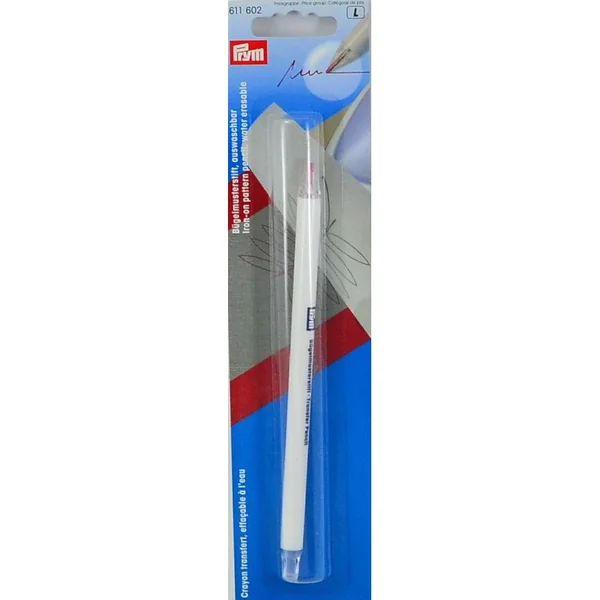 Lápiz Transfer Prym para Bordado: Rojo