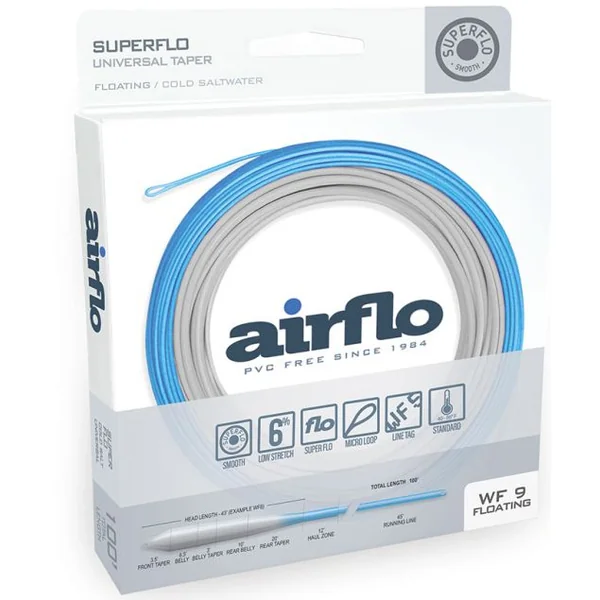 Línea de mosca Airflo Superflo Cold Salt Universal Intermediate Striper & Pike