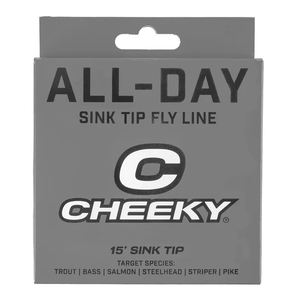 Línea de mosca Cheeky All Day Sink 6 Tip