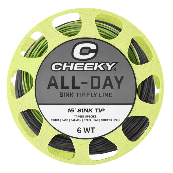 Línea de mosca Cheeky All Day Sink 6 Tip - Imagen 5