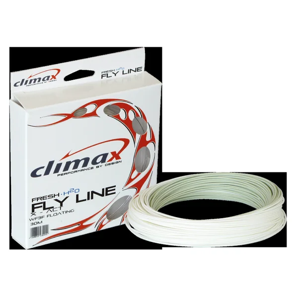 Línea de mosca Climax X-ACT