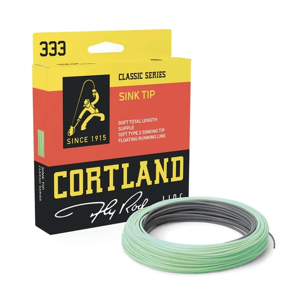 Línea de mosca Cortland 333 Sink Tip 2