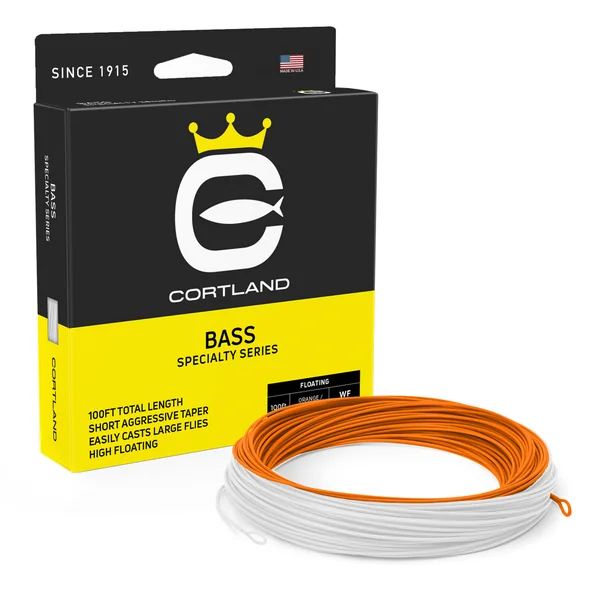 Línea de mosca Cortland Bass