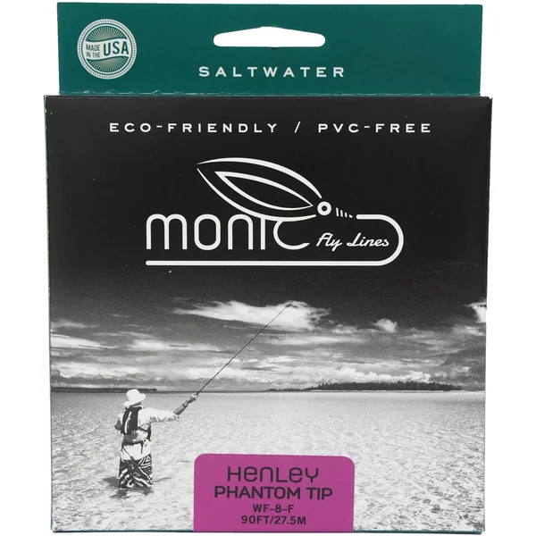 Línea de mosca Monic Henley Clear Phantom Tip