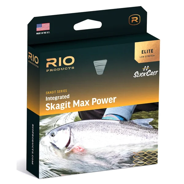 Línea de mosca Rio Elite Integrated Skagit Max Power