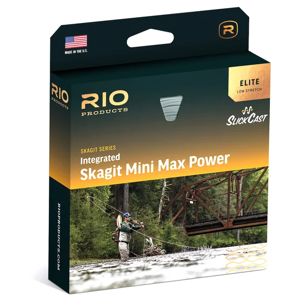 Línea de mosca Rio Elite Integrated Skagit Mini Max