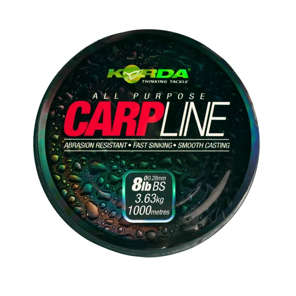 Línea para carpa - Verde - 1000m