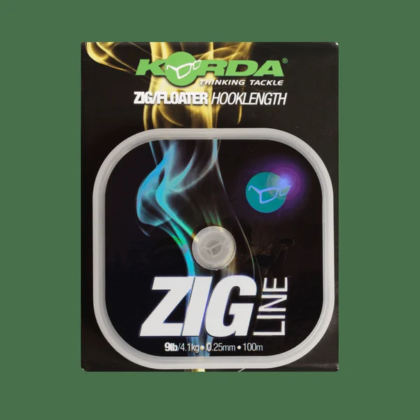 Línea Zig - 100m - Transparente