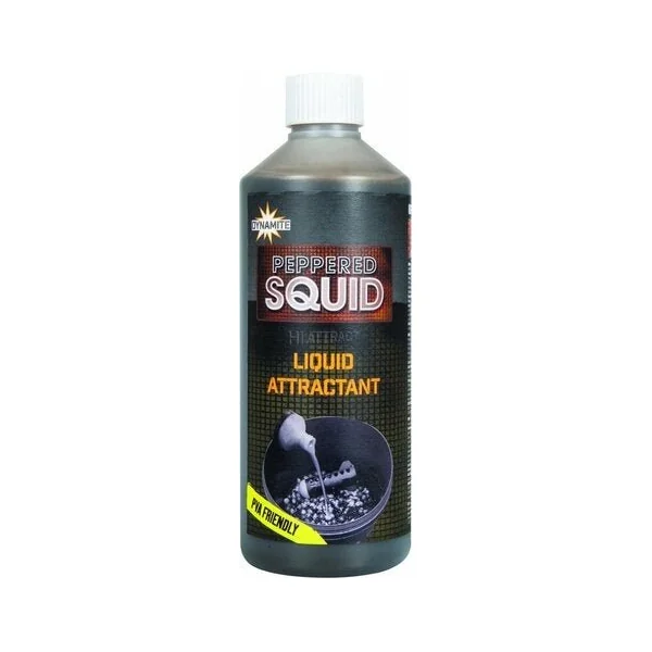 Líquido de calamar con pimienta - 500ml