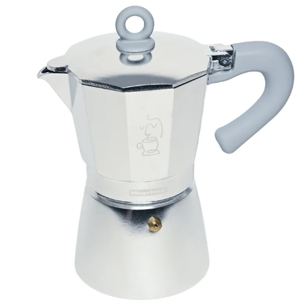 Magefesa Cafetera Italiana Paolo Plateada 6 Tazas