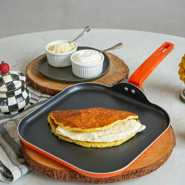 Mageflon Plancha Lisa Colore 27cm - Imagen 2