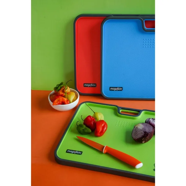 Mageflon Set de 3 Tablas Para Picar 34 x 28cm - Imagen 2