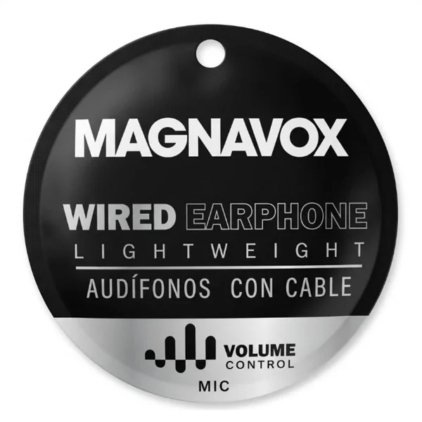 Magnavox Audífonos Con Cable S-Colores