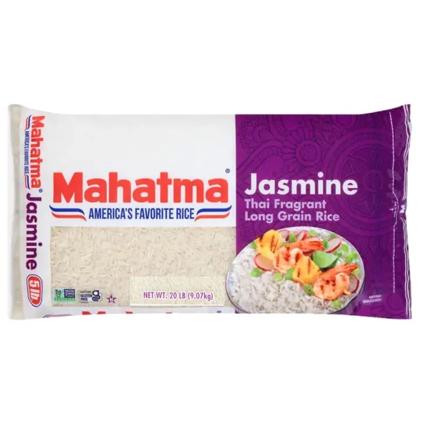 Mahatma Jasmine Rice 9.07Kg