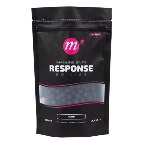 Mainline Response Boilies Hemp 10mm 200g