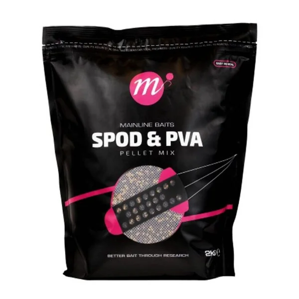 Mainline Spod & Pva Pellet Mix 2kg