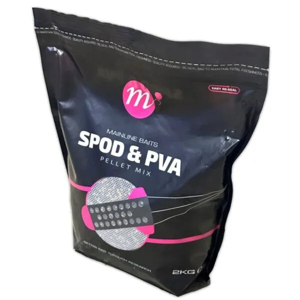 Mainline Spod & Pva Pellet Mix 2kg - Imagen 2