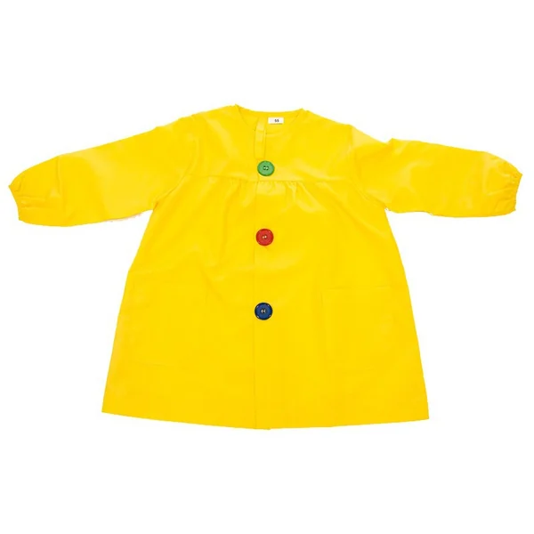 Mandilón Liso Amarillo Botón Grande - Imagen 2