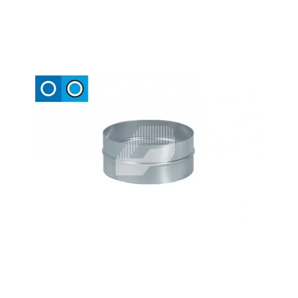 MANGUITO UNIÓN PARA TUBO FLEXIBLE DE ALUMINIO