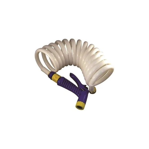 MARPAC Coiled Hose 1/2x15" W/Noz 7-0422