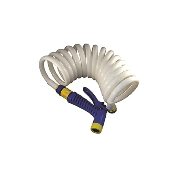 MARPAC Coiled Hose 1/2x25 W/Noz 7-0423