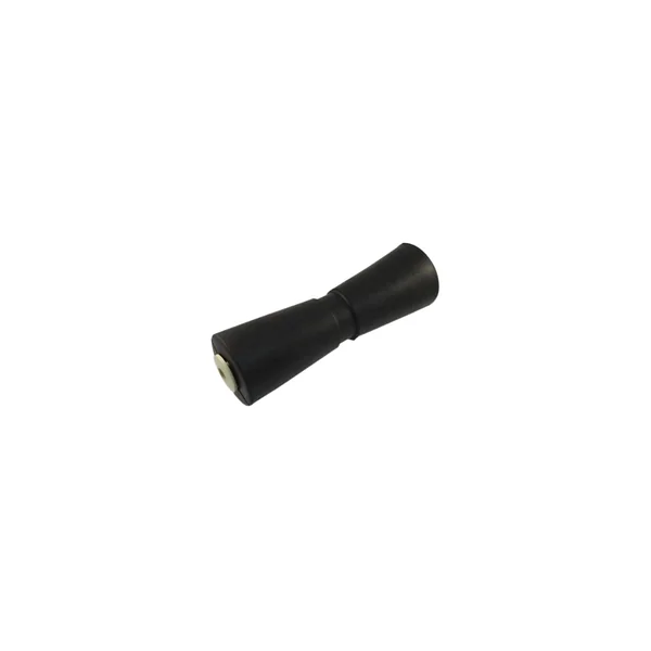 MARPAC TRAILER ROLLER V KEEL 12" BLACK 7-1872