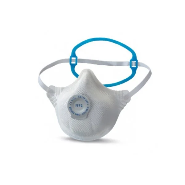 MASCARILLA DESECHABLE FFP2-D VÁLVULA MODELO 2495 MOLDEX