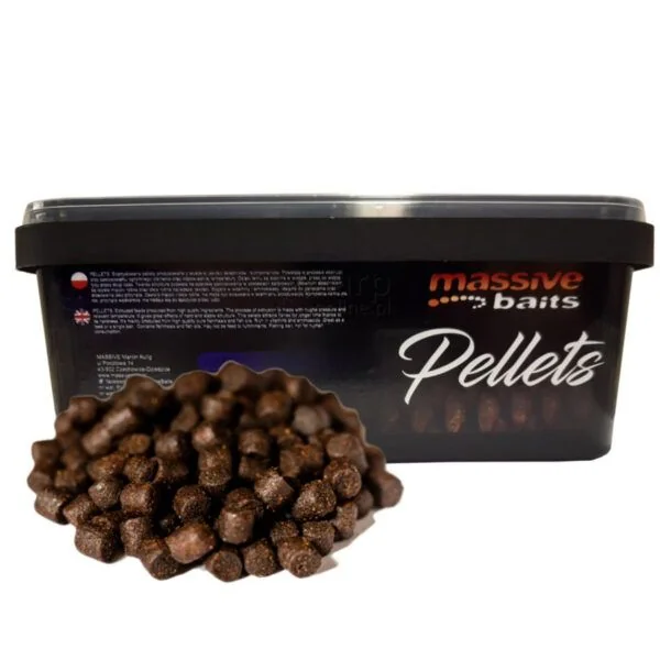 Massive Baits Special Pellets Marisco 4.5mm 750gr - Imagen 2
