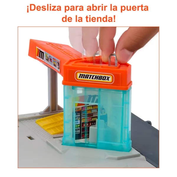 Matchbox Action Drivers Super Clean Car Wash 3+ - Imagen 5