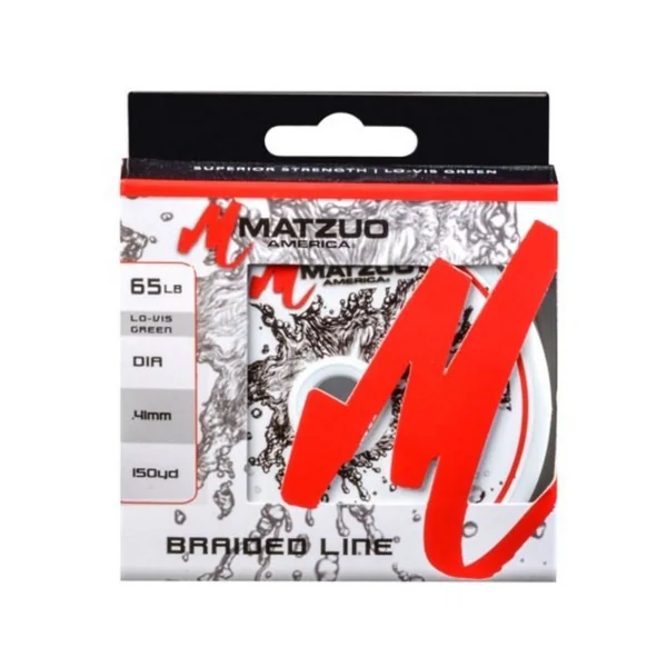 Matzuo Braided Line 65Lb
