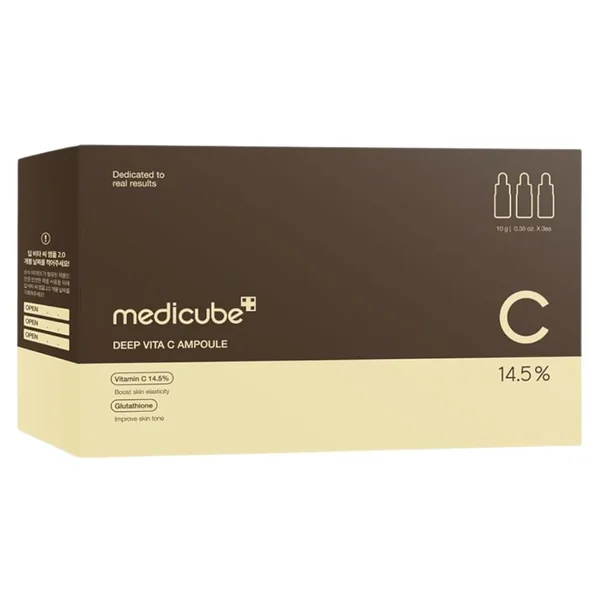 Medicube Deep Vita C Ampoule Kit 3 Und - Imagen 4