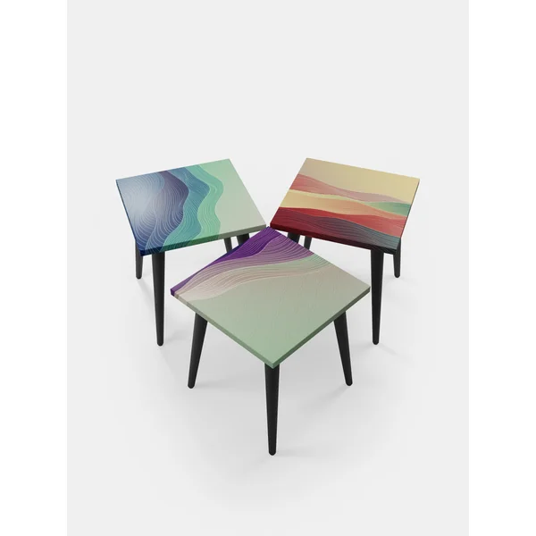 Mesa Auxiliar Personalizada - Imagen 4