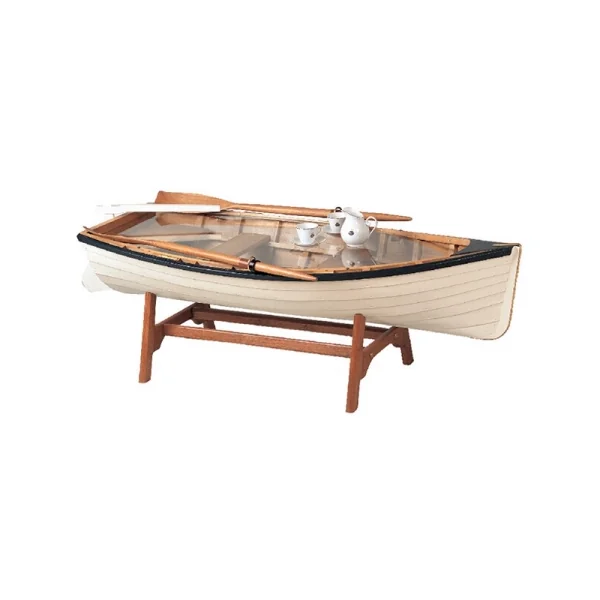 Mesita marinera bote de pesca