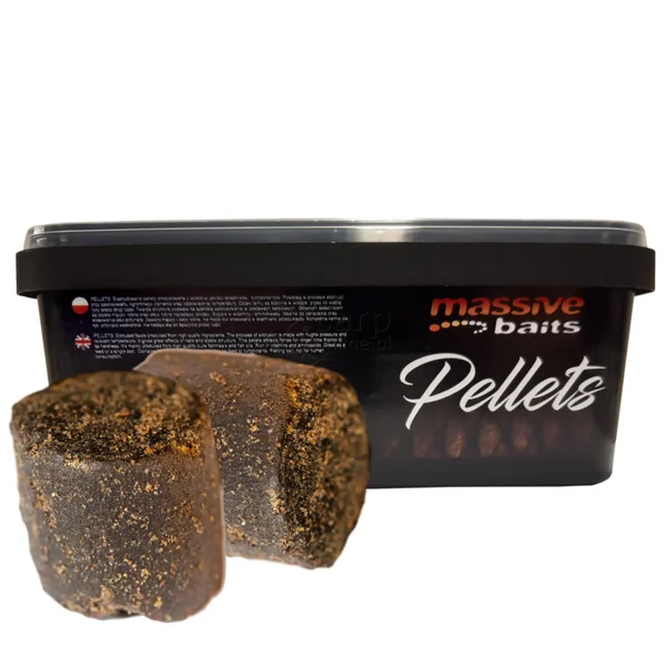 MICRO MIXED PELLETS XS 1,5-3 MM 750GR MASSIVE BAITS - Imagen 7