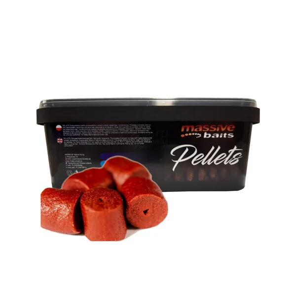 MICRO MIXED PELLETS XS 1,5-3 MM 750GR MASSIVE BAITS - Imagen 8