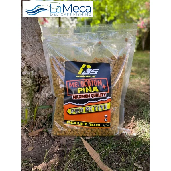 MICRO PELLETS CRAB & OCTOPUS PERALBAITS 1KG - Imagen 3